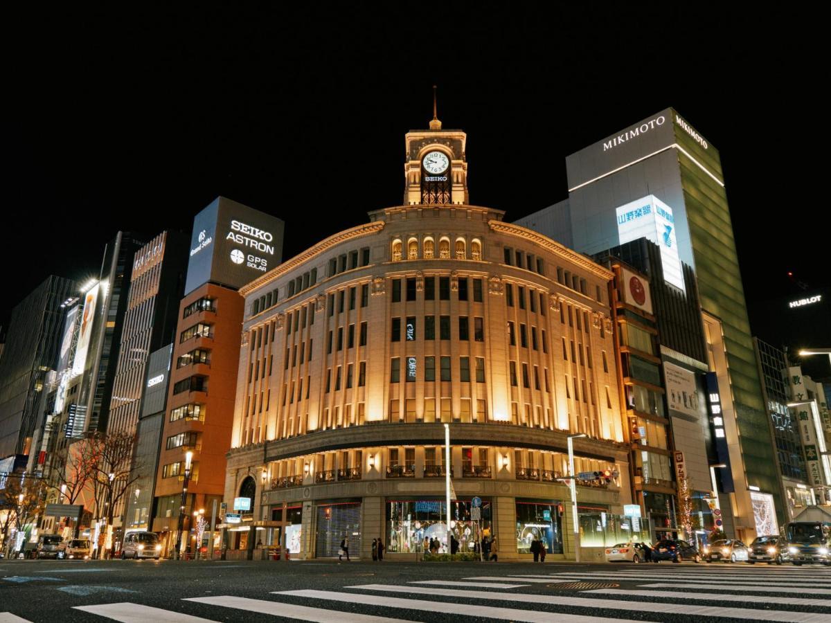 Tabist Ginza Hotel Tokyo Exterior photo